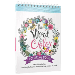 Top-Bound Quote and Illustration Coloring Book Printing