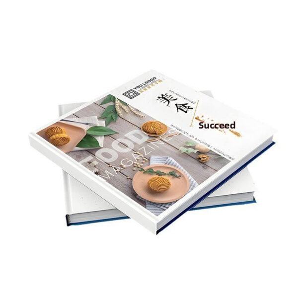 Wraparound Artwork Hardcover Novel Printing for Publisher Editions