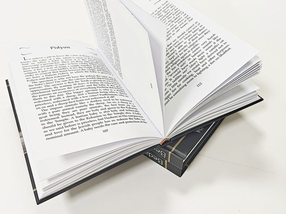 20 Specifications to Recheck Before a Book Reprint